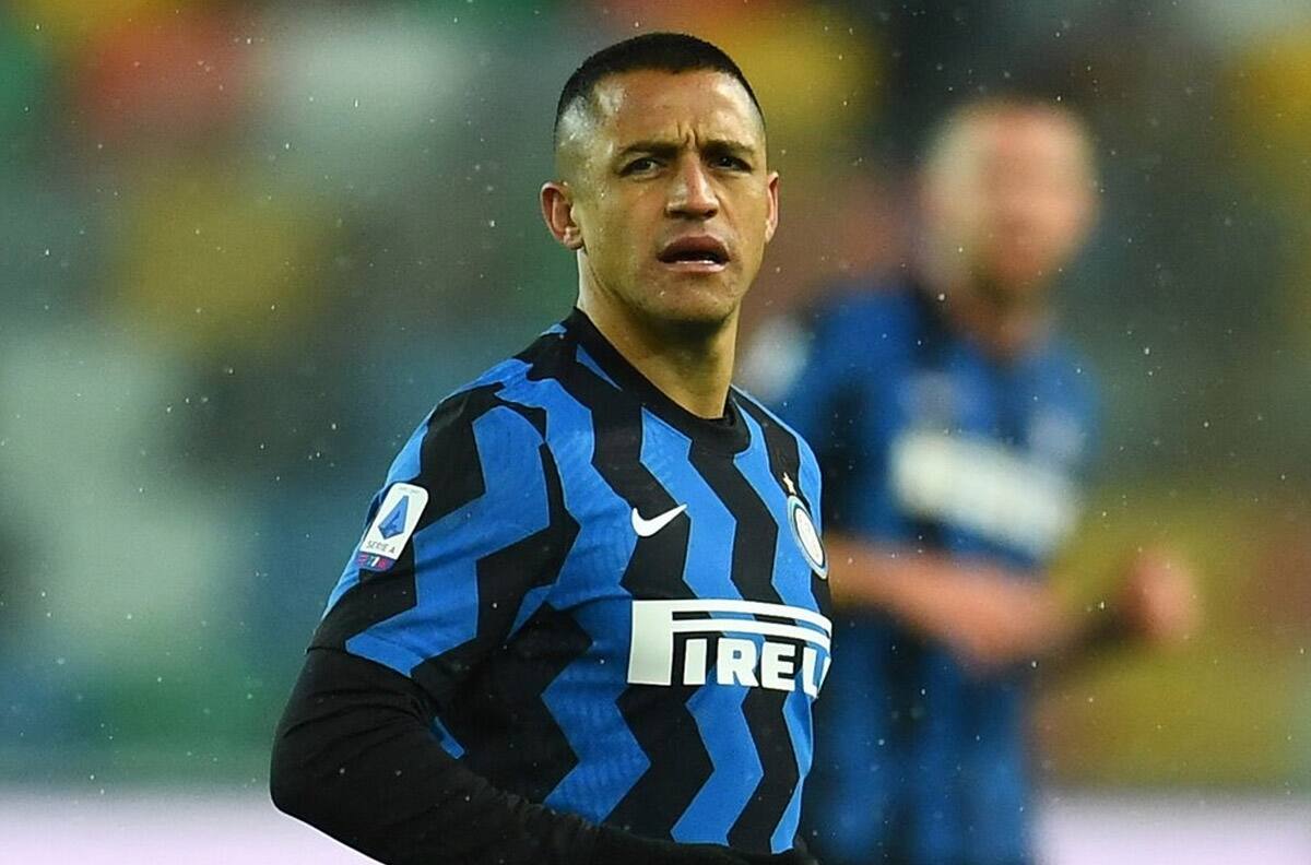 ¿Problema para Alexis Sánchez? "Kun" Agüero asoma en el horizonte del Inter tras su salida del City