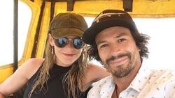 “Un regalo para el alma”: Las felices vacaciones de Montserrat Ballarin y Francisco Puelles con su hijo Silvestre