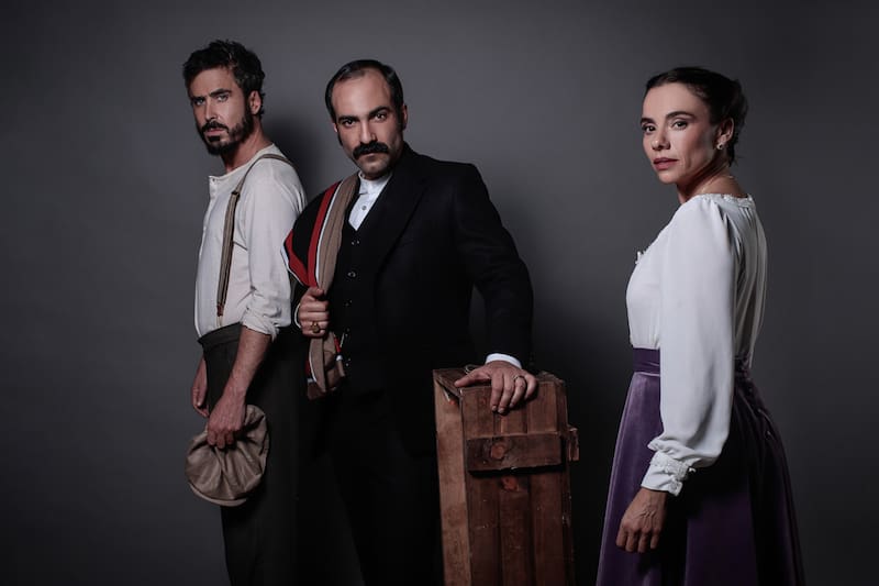 ya comenzó sus grabaciones para Mega