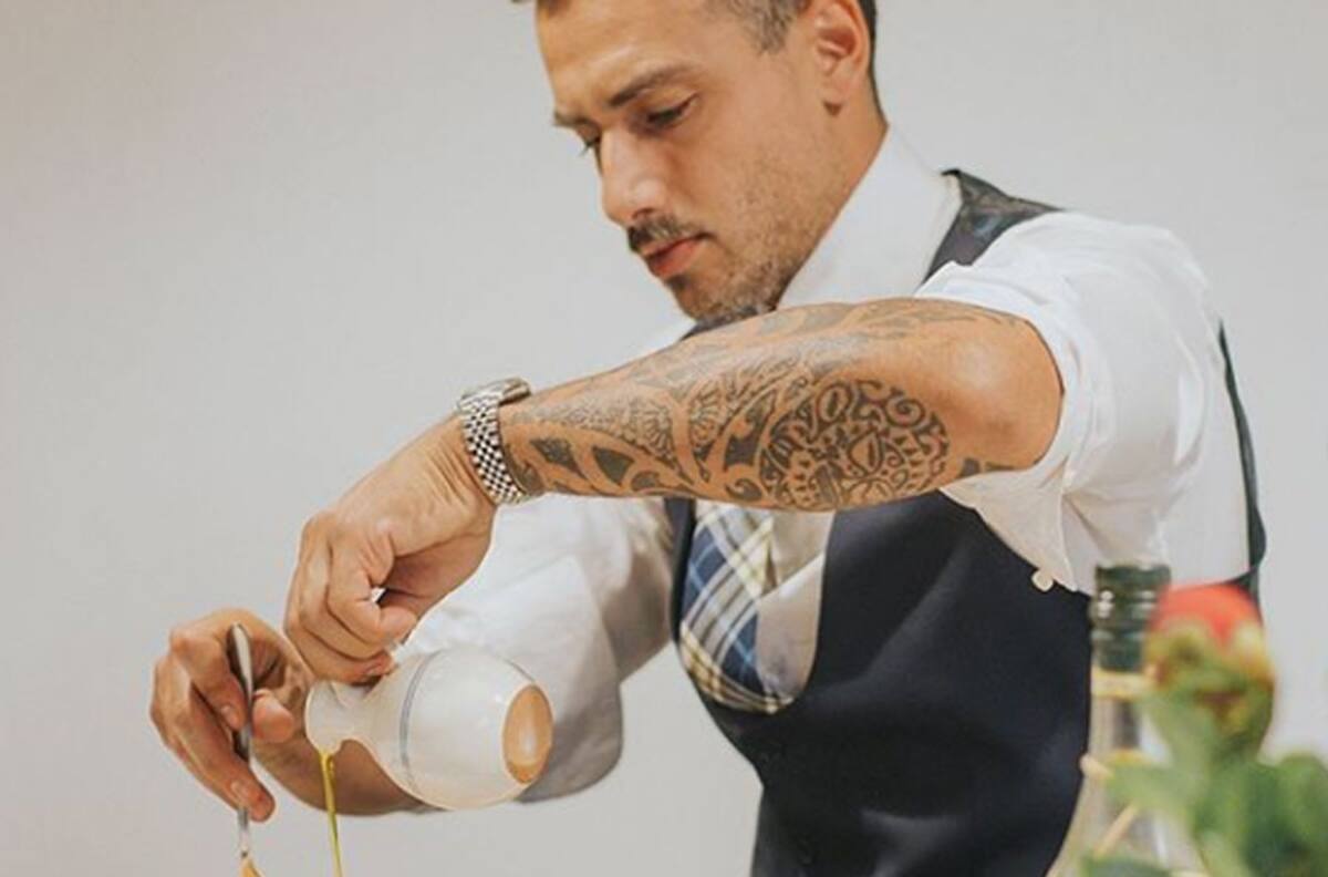 Marocchino y su nuevo emprendimiento post "MasterChef": "Quería crear un market place italiano"