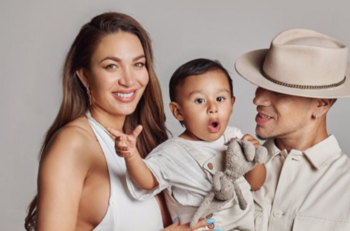 "Mi vida en fotos": El hijo de Lisandra Silva y Raúl Peralta se lució en sesión de fotos