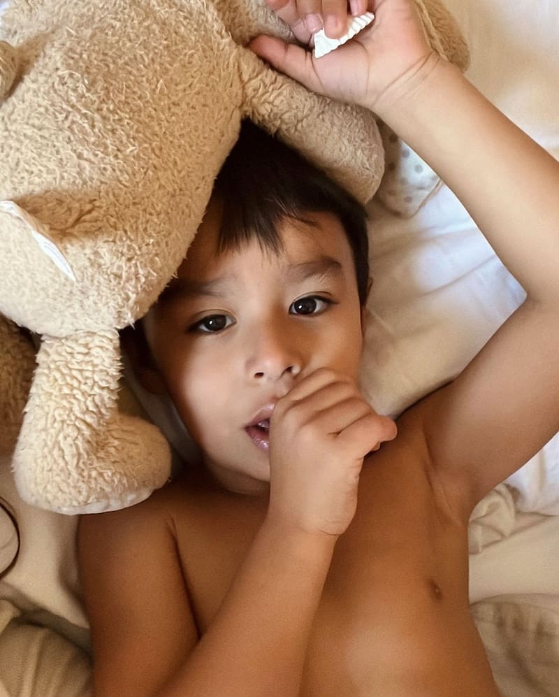 Esta es la imágen que desató la discusión en el Instagram de Lisandra Silva