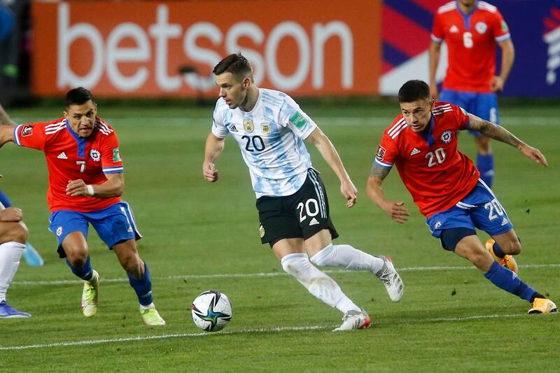 Jugarán en la fecha 2 de la Copa América. Foto: Marcelo Hernandez/Photosport