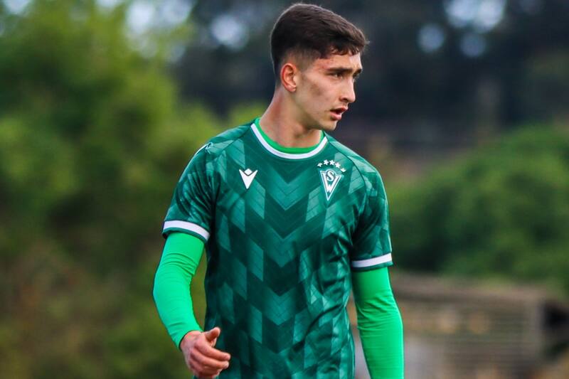 Luis Margas se encuentra jugando en el equipo de Proyección de Santiago Wanderers, a la espera de su opción en el primer equipo. (Foto: Santiago Wanderers.cl)