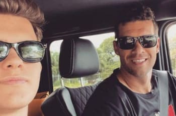 Michael Ballack hace noticia por supuesta relación amorosa con amiga de su hijo fallecido