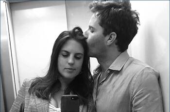 "Entramos a una nueva dimensión": María Cecilia González y Cristián Arriagada anunciaron el nacimiento de su hija