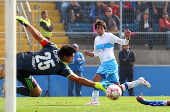 Fue héroe de un Clásico Universitario y recuerda una polémica: “Johnny Herrera siempre daba contenido”