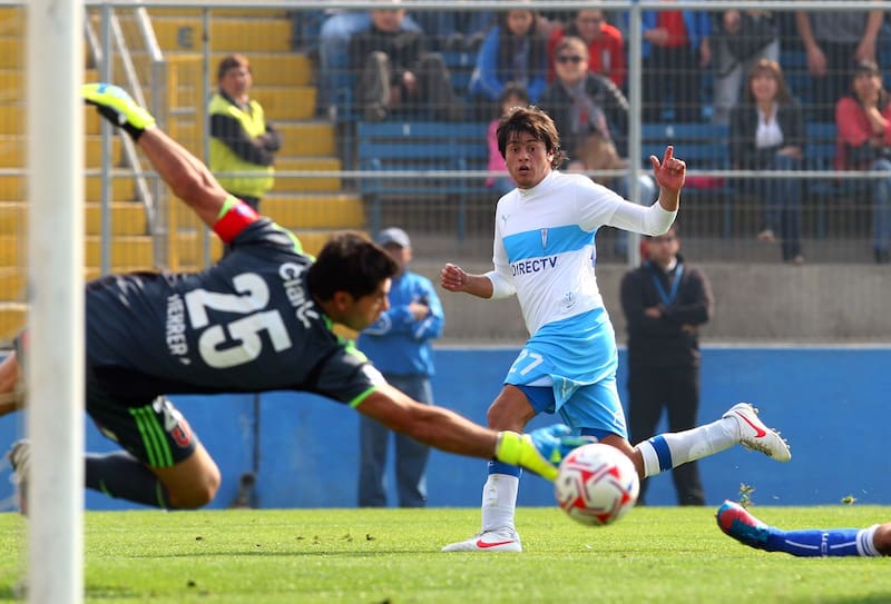 marcó el tanto definitivo del 2-1 ante los azules el 13 de mayo de 2012. Foto: Aton