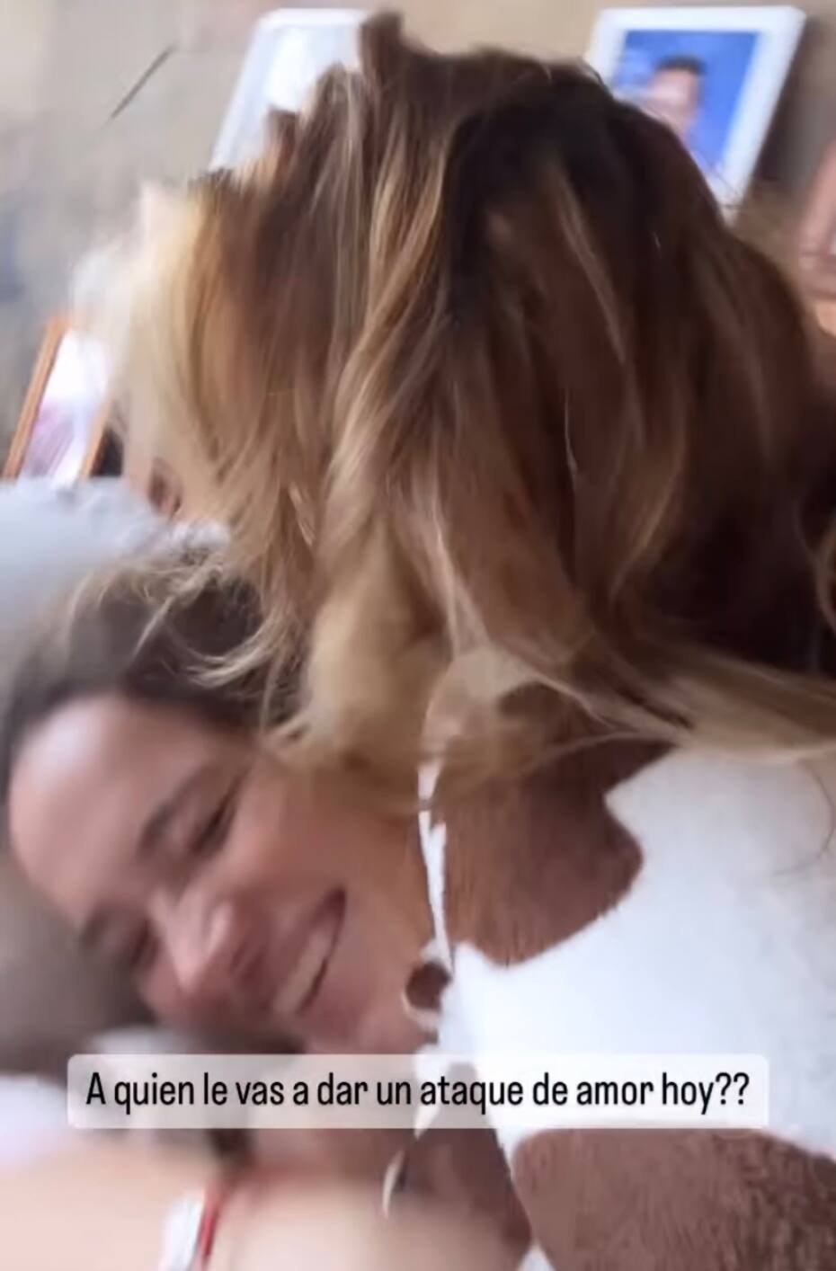 Madre e hija disfrutaron de un cariñoso momento / Instagram