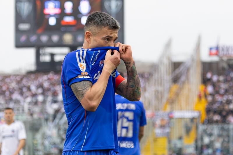 Colo Colo vs Universidad de Chile, Estadio Monumental, Liga de Primera. Foto: Felipe Escobedo