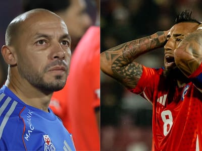 El polémico “me gusta” de Marcelo Díaz a publicación que se burla de Arturo Vidal