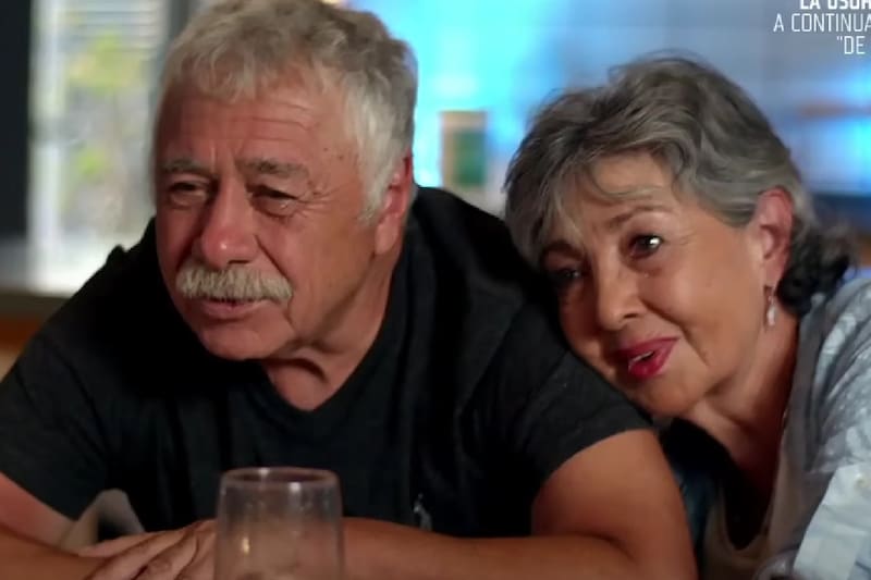 Carlos Caszely y María de los Ángeles Guerra / Créditos: Reproducción