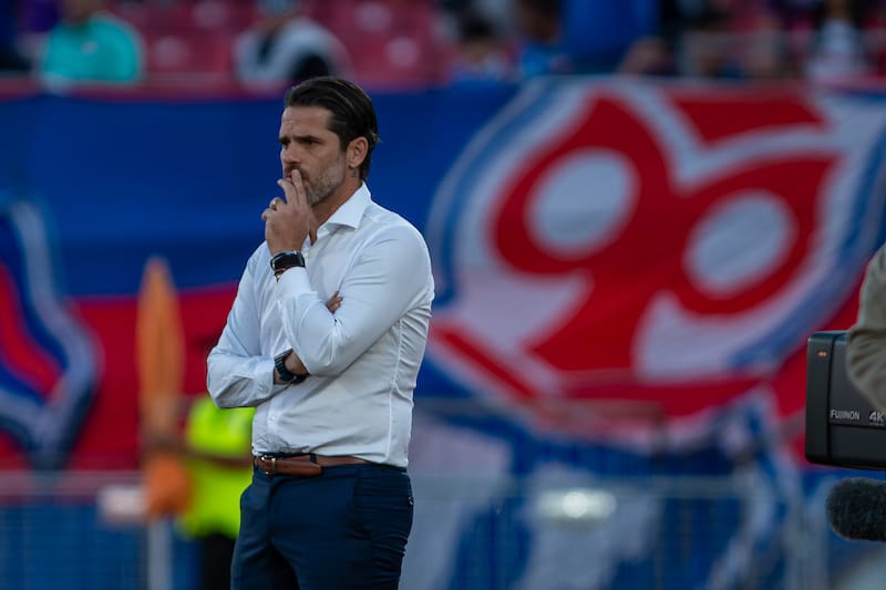 ¡Dolor de cabeza para Gago! La U pierde a un equipo practicamente completo para enfrentar a Audax Italiano. Foto: Felipe Escobedo/En Cancha