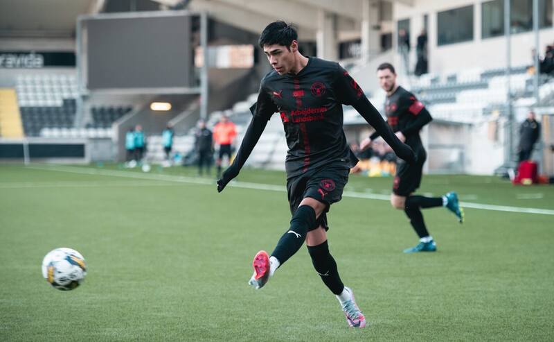 Darío Osorio fue preseleccionado entre los 100 mejores jugadores Sub-21 del fútbol europeo.