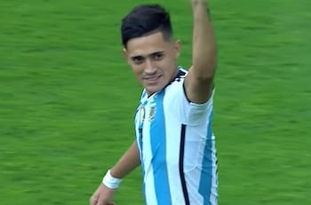 VIDEO | Apareció el Pibe: el gol de Pablo Solari para poner en ventaja a Argentina en el Preolímpico