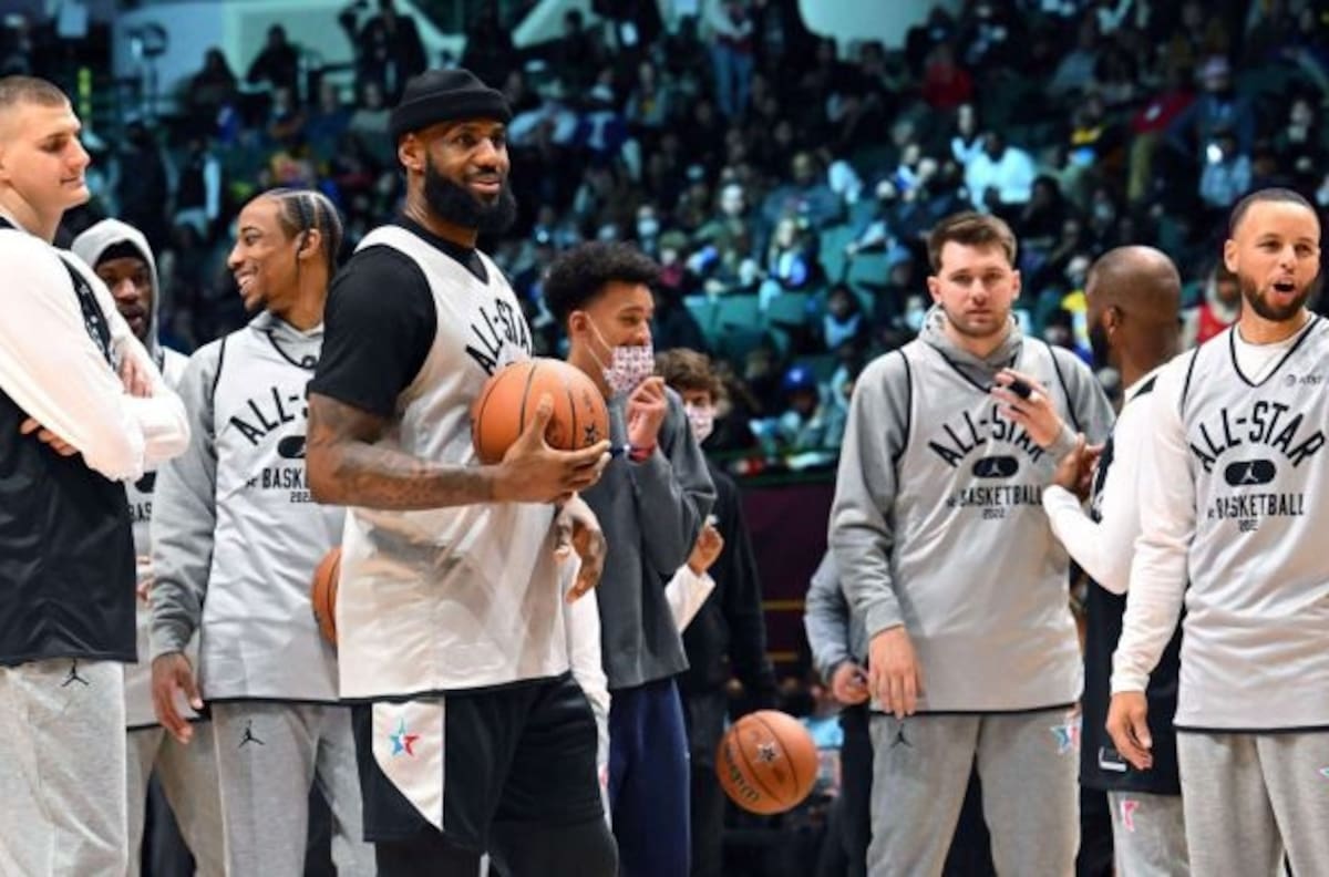 NBA All Star: Hora, cuándo, dónde ver en vivo y online el Partido de las Estrellas de la NBA