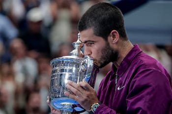 El registro en el que Carlos Alcaraz igualó a Rafael Nadal tras ganar el US Open