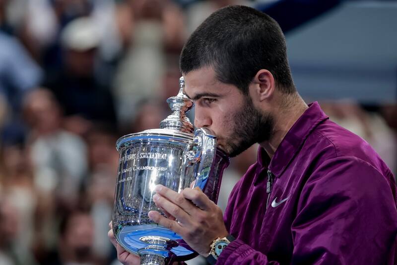 fue campeón del US Open. Foto: EFE.