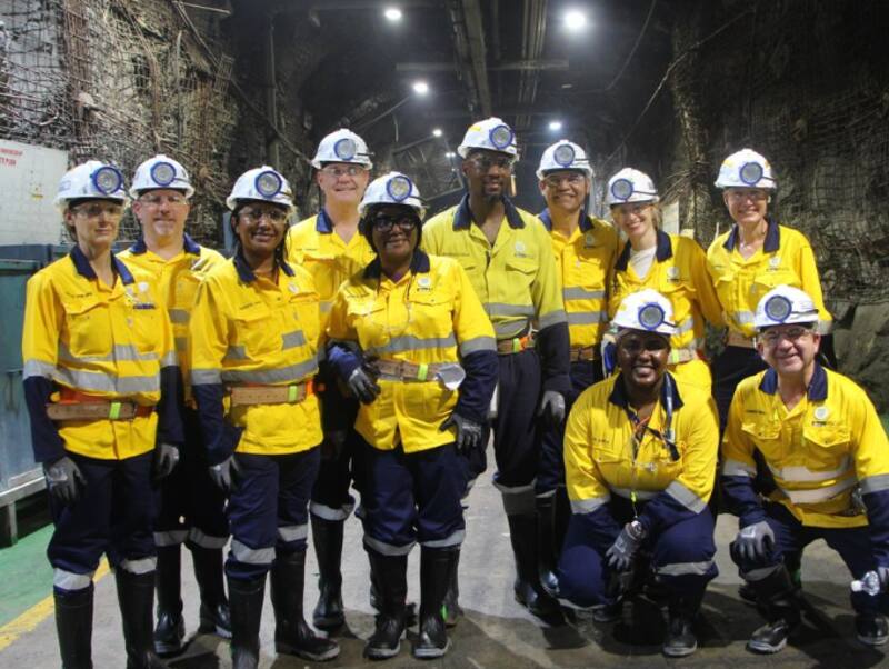 Gold Fields tiene nueve minas operando en Sudáfrica, Ghana, Australia, Perú y Chile. Créditos: @goldfields_ltd