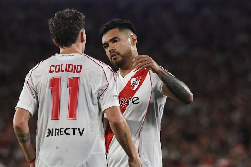 El defensor chileno es estelar en el River de Marcelo Gallardo.