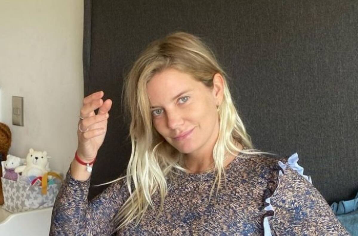 "Me aplaudo": El dulce video de Javiera Acevedo y su pequeño hijo Kai