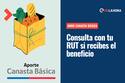 Bono Canasta Básica: Solo con tu RUT puedes saber si cumples con los requisitos para recibir el beneficio