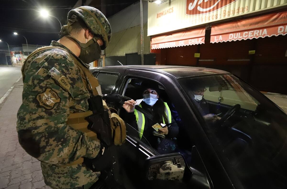 Militar perdió sus piernas tras ser atropellado durante un control en Curicó