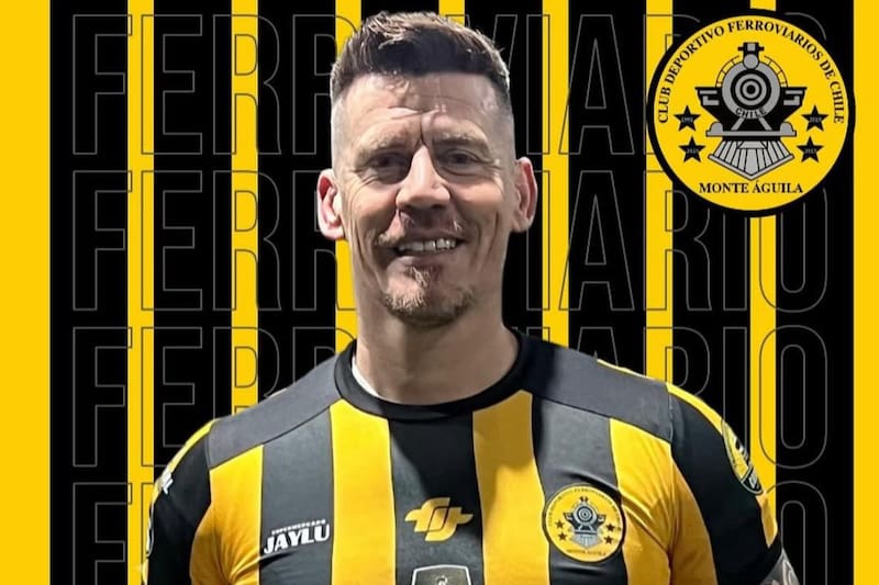 El ex delantero se sumó a Ferroviarios. Foto: Ferroviarios.
