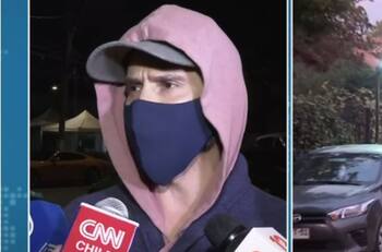 Álvaro Espinoza tras ser detenido por superar aforo en su casa: "Pido disculpas si alguien se ofende"