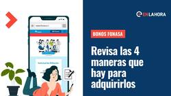 Bonos Fonasa: ¿Cuáles son las 4 formas en las que puedo adquirirlos y cómo comprarlos?