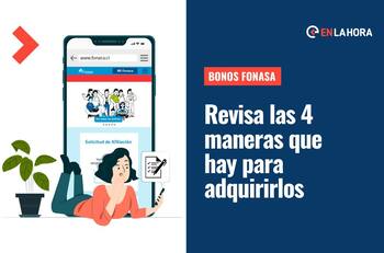 Bonos Fonasa: ¿Cuáles son las 4 formas en las que puedo adquirirlos y cómo comprarlos?