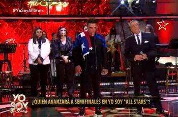 "Está zanjado": el tenso momento que se vivió en "Yo Soy All Stars" para elegir al tercer semifinalista de la noche