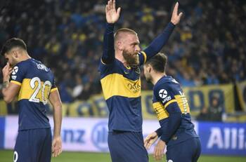El golazo de Danielle de Rossi en su debut por Boca Juniors