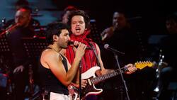 VIDEO | Lasso hace aparición sorpresa durante show de Sebastián Yatra en el Festival de Viña 2025... y casi se cae en el escenario