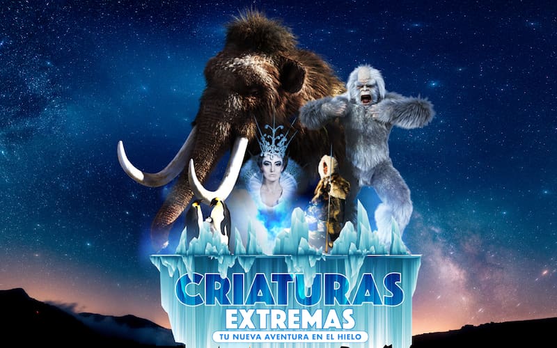¿Cuáles son el precio de las entradas? Créditos: Criaturas Extremas.