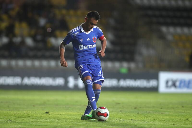 Nery Domínguez será desde el arranque en la U. Foto: Aton.