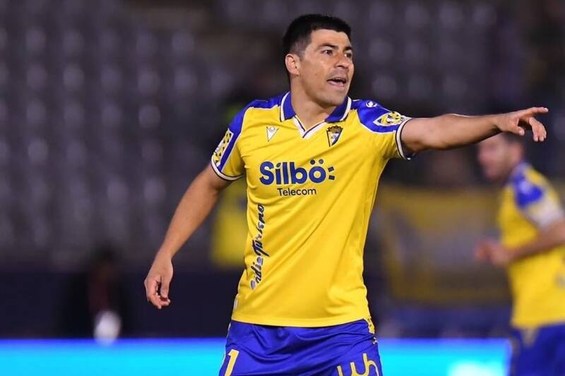Tomás Alarcón lleva solo 33 partidos jugados desde que llegó al Cádiz.