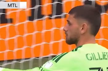 VIDEO | “Partido en blanco”: Thomas Gillier se mandó este tapadón en la MLS y en Montreal alucinaron