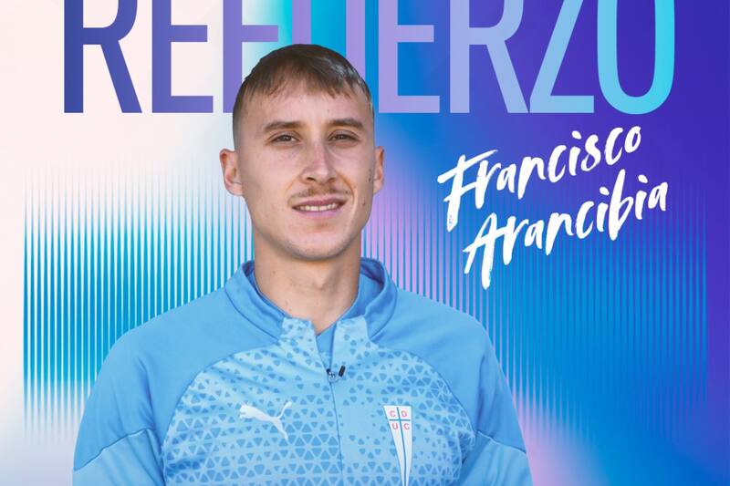 , nuevo refuerzo de la UC. Foto: Comunicaciones Cruzados.