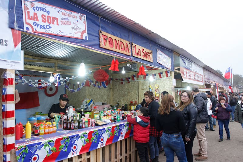 El evento convocará a más de 130 mil personas este fin de semana para celebrar Fiestas Patrias. Créditos: Mirko Aicon S. - Ilustre Municipalidad de Renca.