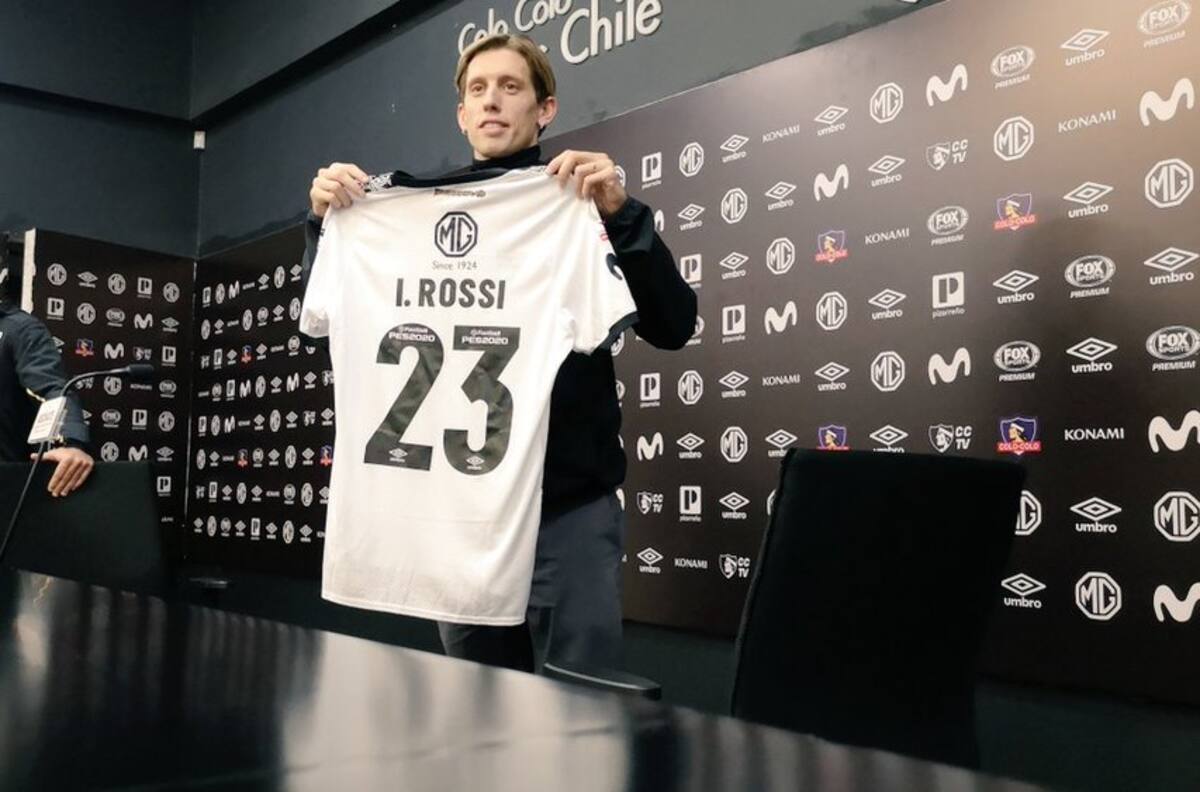 Iván Rossi: "Sé que vengo al equipo más grande de Chile"