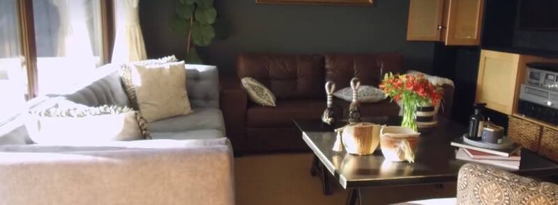 El living de su casa / CHV