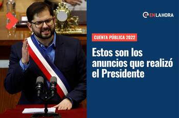 Cuenta Pública 2022: Estos son los anuncios más importantes presentados por el Presidente Boric