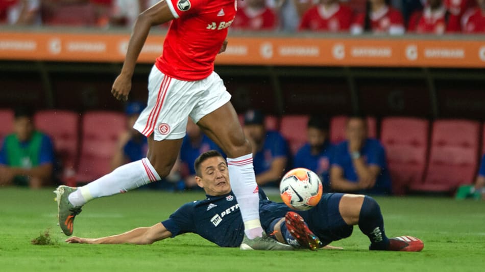 Inter vs la U. Copa Libertadores 2020 (1)