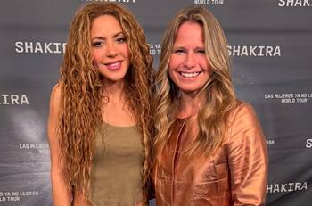 Soledad Onetto cumple su sueño con Shakira: “Capeamos la lluvia, truenos y relámpagos”
