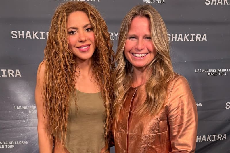 cumplió su sueño con Shakira.