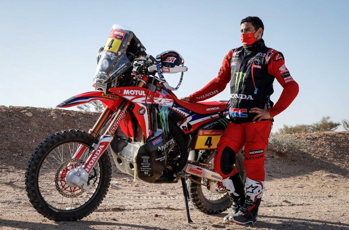 José Ignacio Cornejo tiene en la mira su revancha en el Dakar: "Voy a trabajar duro para lograrlo"