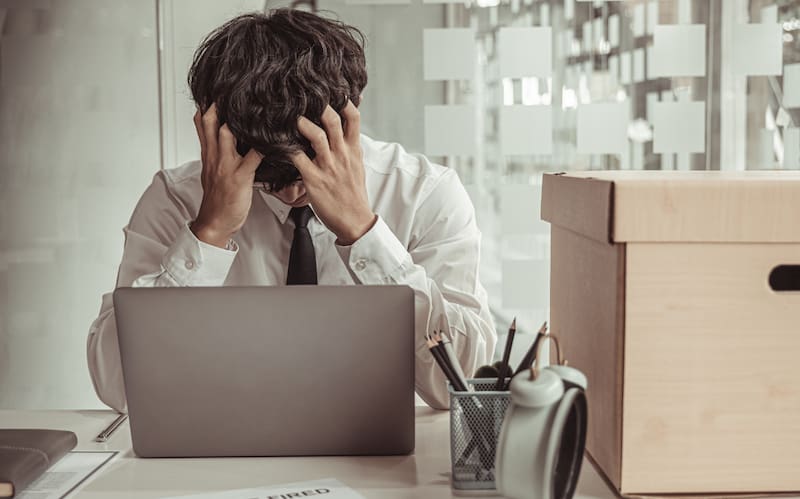 Así funciona el Seguro de Cesantía de Caja Los Andes.