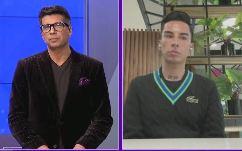 "Zona de Estrellas" habla con testigo clave de la riña de Jorge Valdivia, Claudio Valdivia y una mujer.