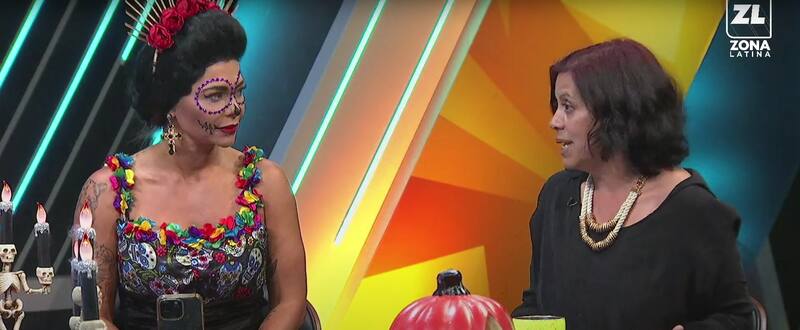 Laura Landaeta contó terrible situación que presenció relacionada a Cathy Barriga.